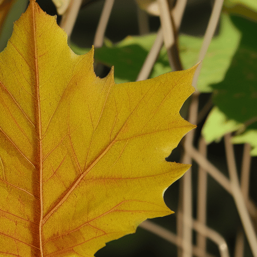 Field Maple leaf