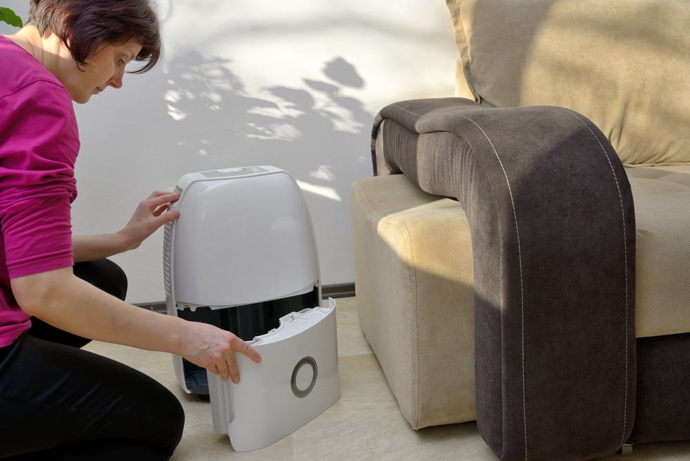 How to Use a Dehumidifier
