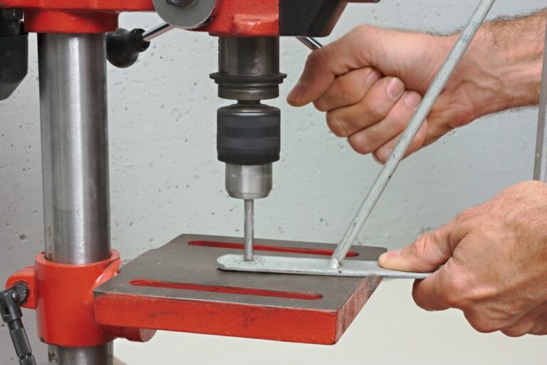 What Does a Pillar Drill Do: Drilling Holes Made Easy