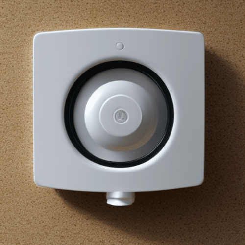 a modern style bathroom extractor fan