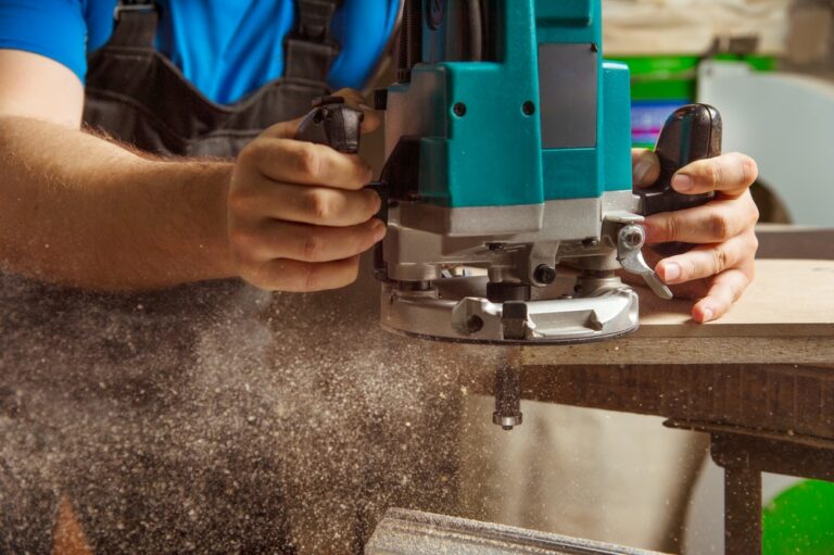 Woodworking 101: How Deep Can a Palm Router Cut