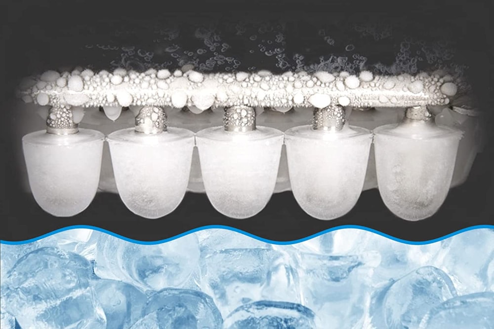 how much electricity does an ice maker use