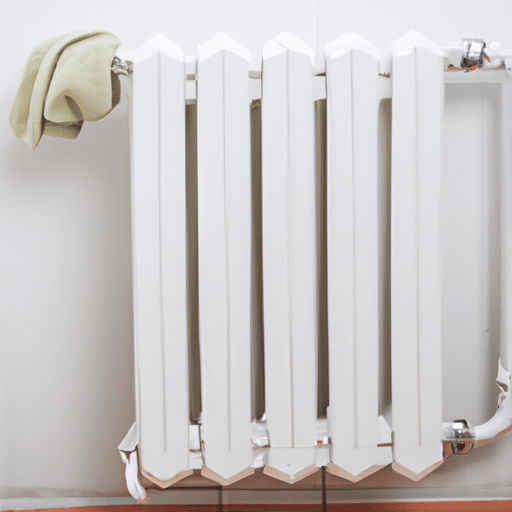 cleaning the heating device