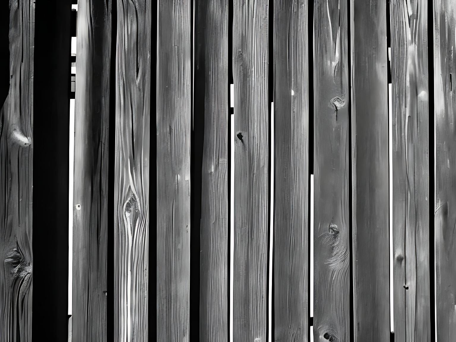 an old property line