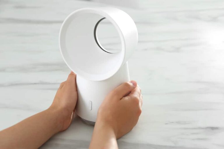 Are Bladeless Fans Safe for Kids and Pets? Find Out Now!