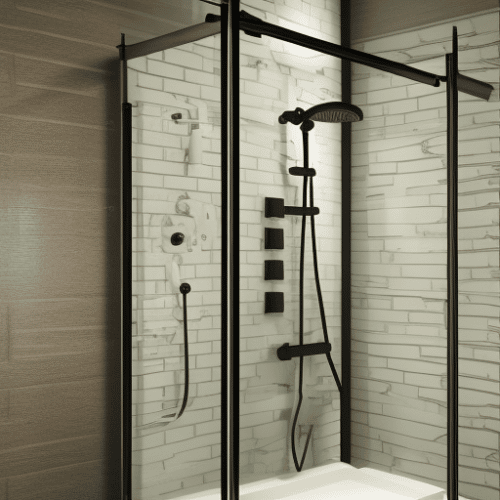 area on the bathroom