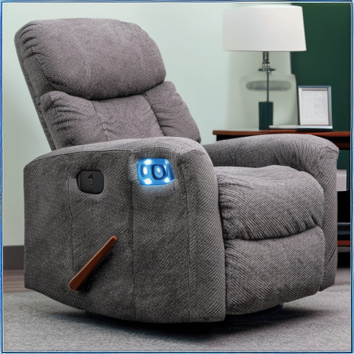 how much electricity does a recliner chair use