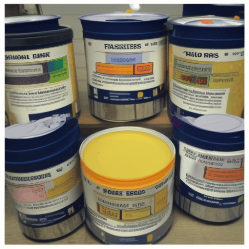 high-temperature paints