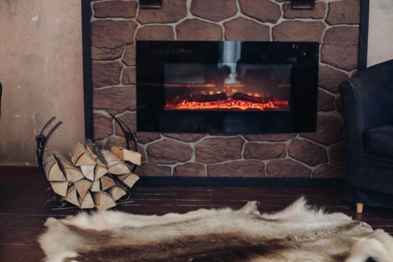 How Much Electricity Does an Electric Fireplace Use in the UK?