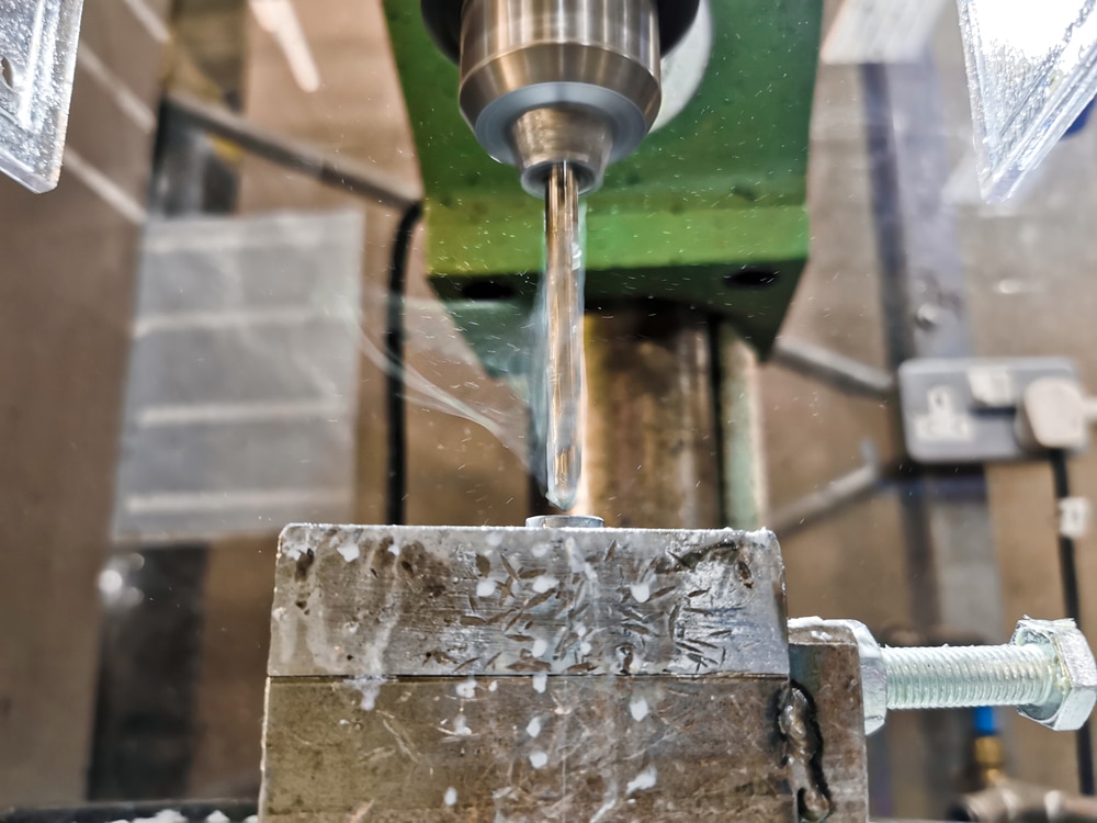 how to change the speed on a pillar drill