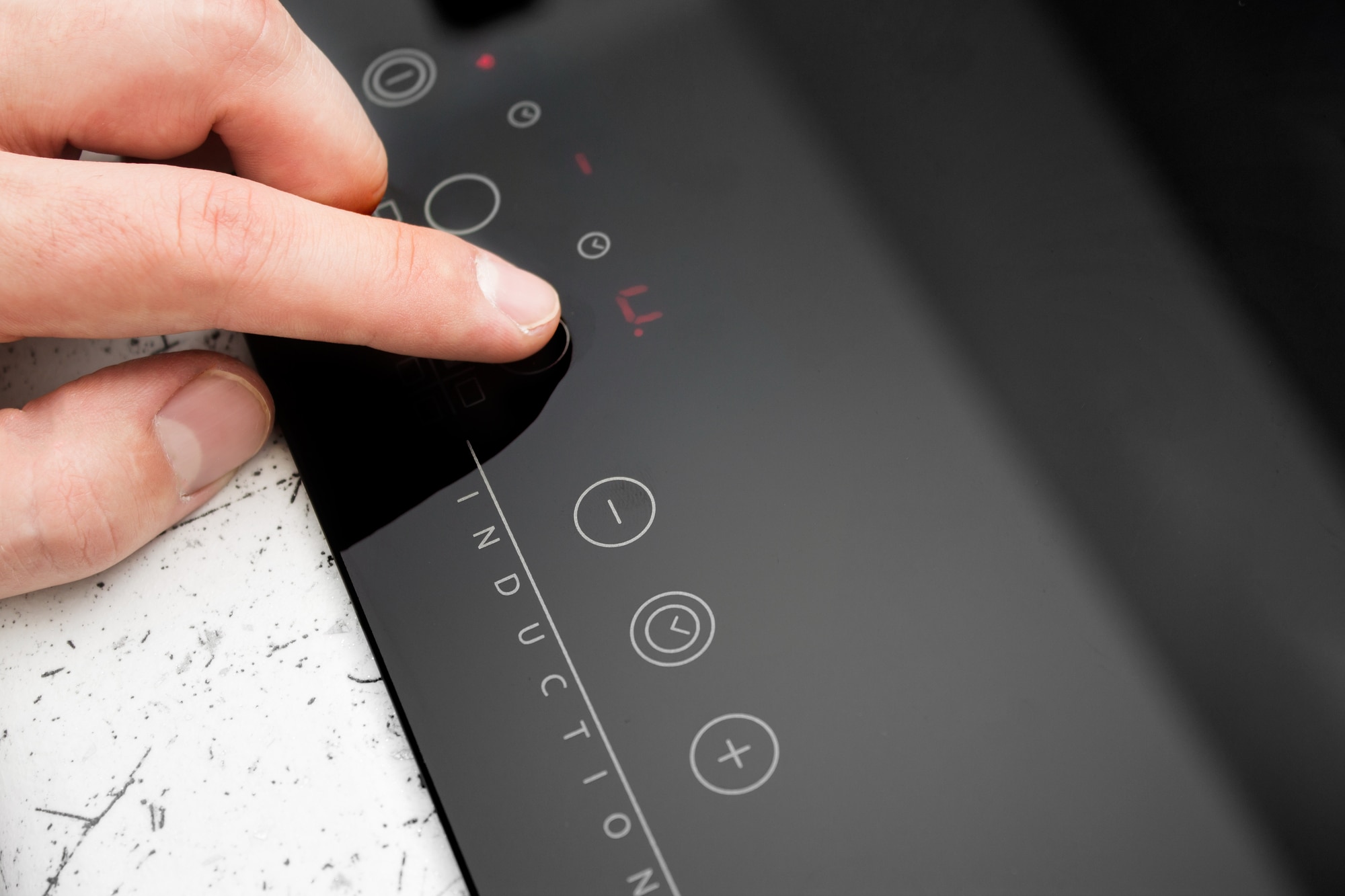 how to unlock an induction hob