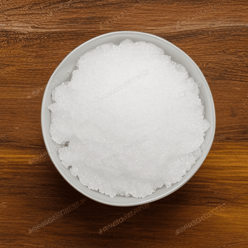 mixed sugar and water in a bowl