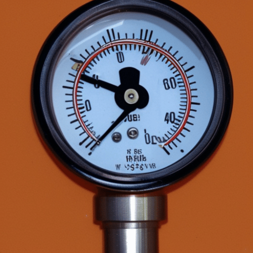 pressure gauge
