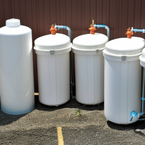 water softener machines