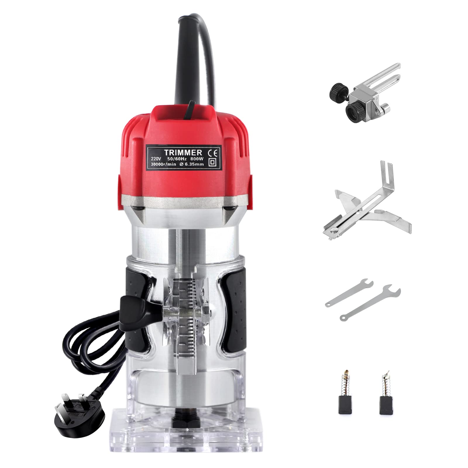 BriSunshine 800W Electric Wood Trim Router