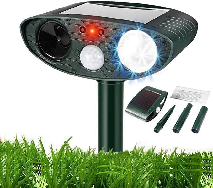 ASSCA Solar Powered Animal Chaser