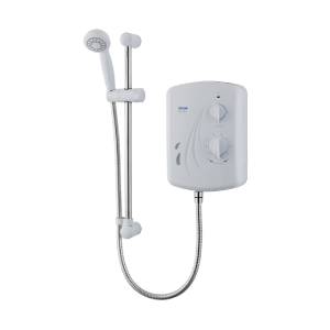 Triton Showers Seville Universal Electric Shower White 9.5 KW 9.5 KW Single