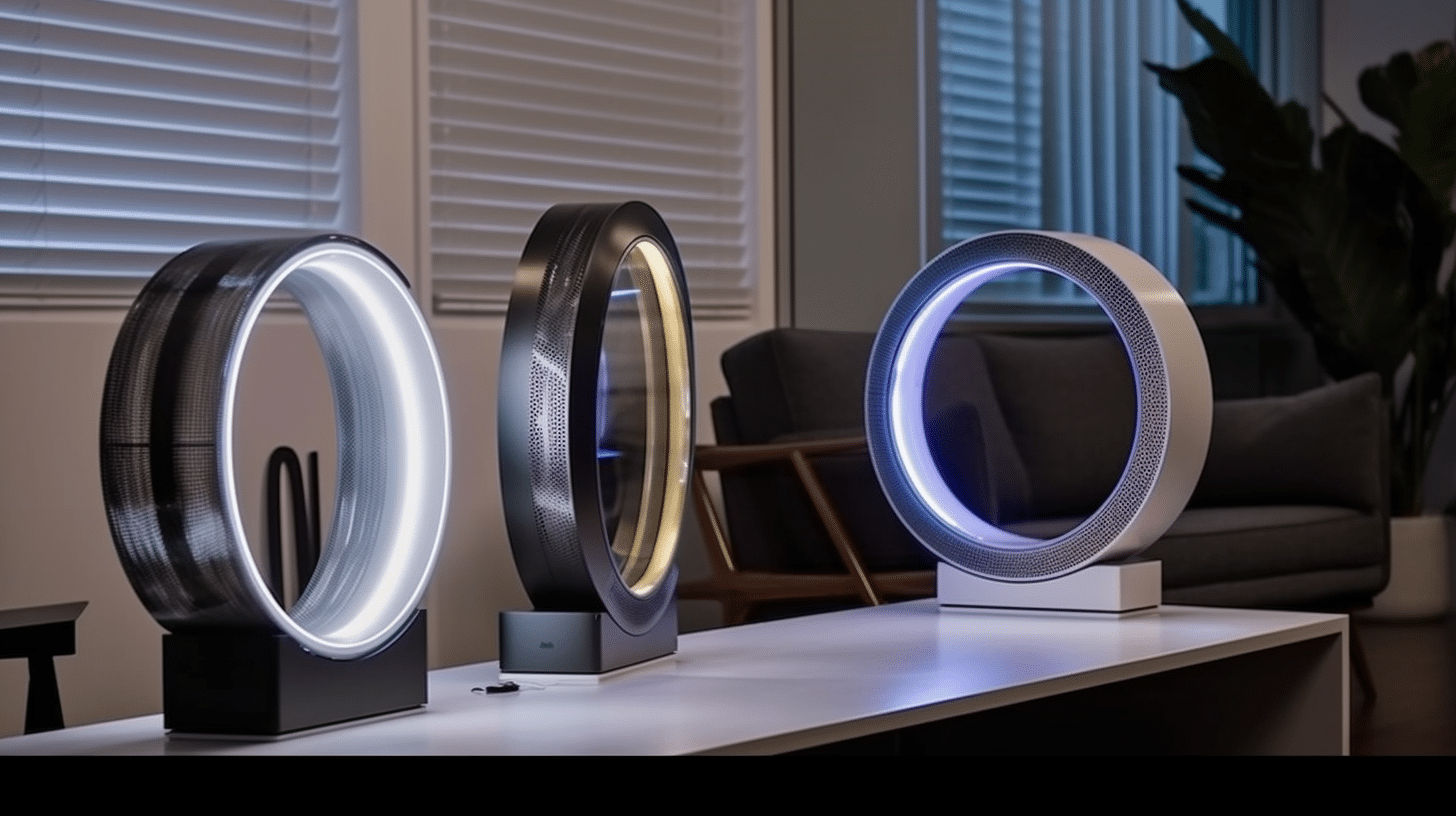 best bladeless fan featured