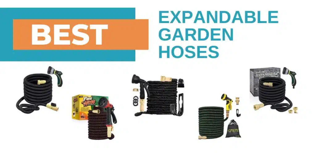 various expandable garden hoses