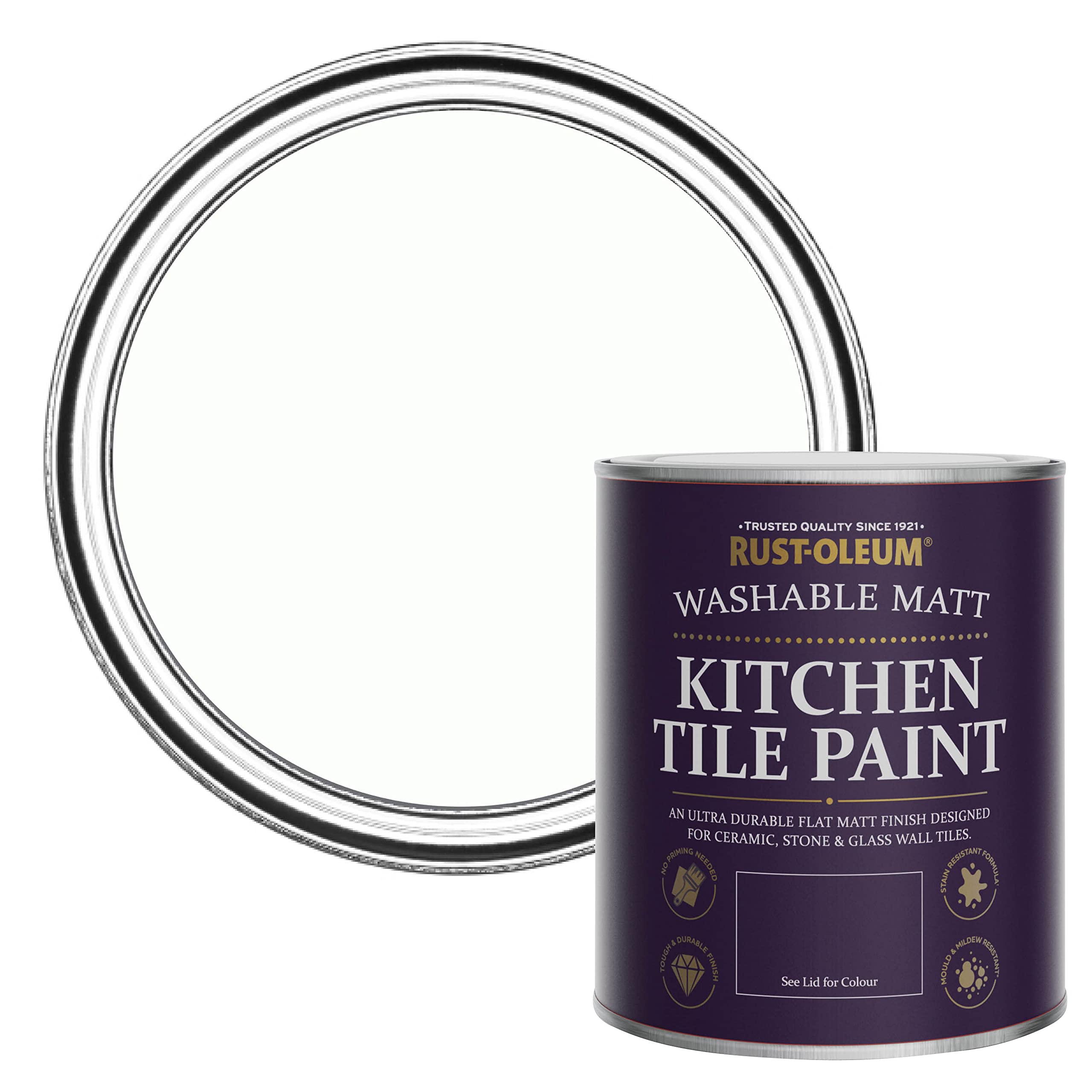 Rust-Oleum Kitchen Tile Paint