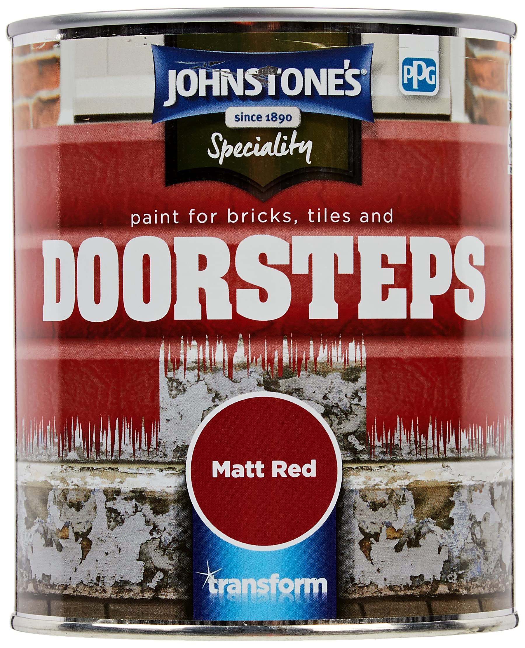 Johnstone's Paint for Bricks, Tiles and Doorsteps