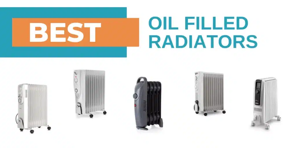 various oil filled radiators
