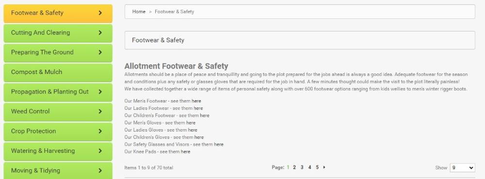 My Allotment Plot Product Page